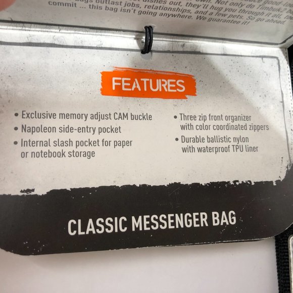 NEW Timbuk2 Classic Messenger Bag Medium Unisex - Picture 11 of 11